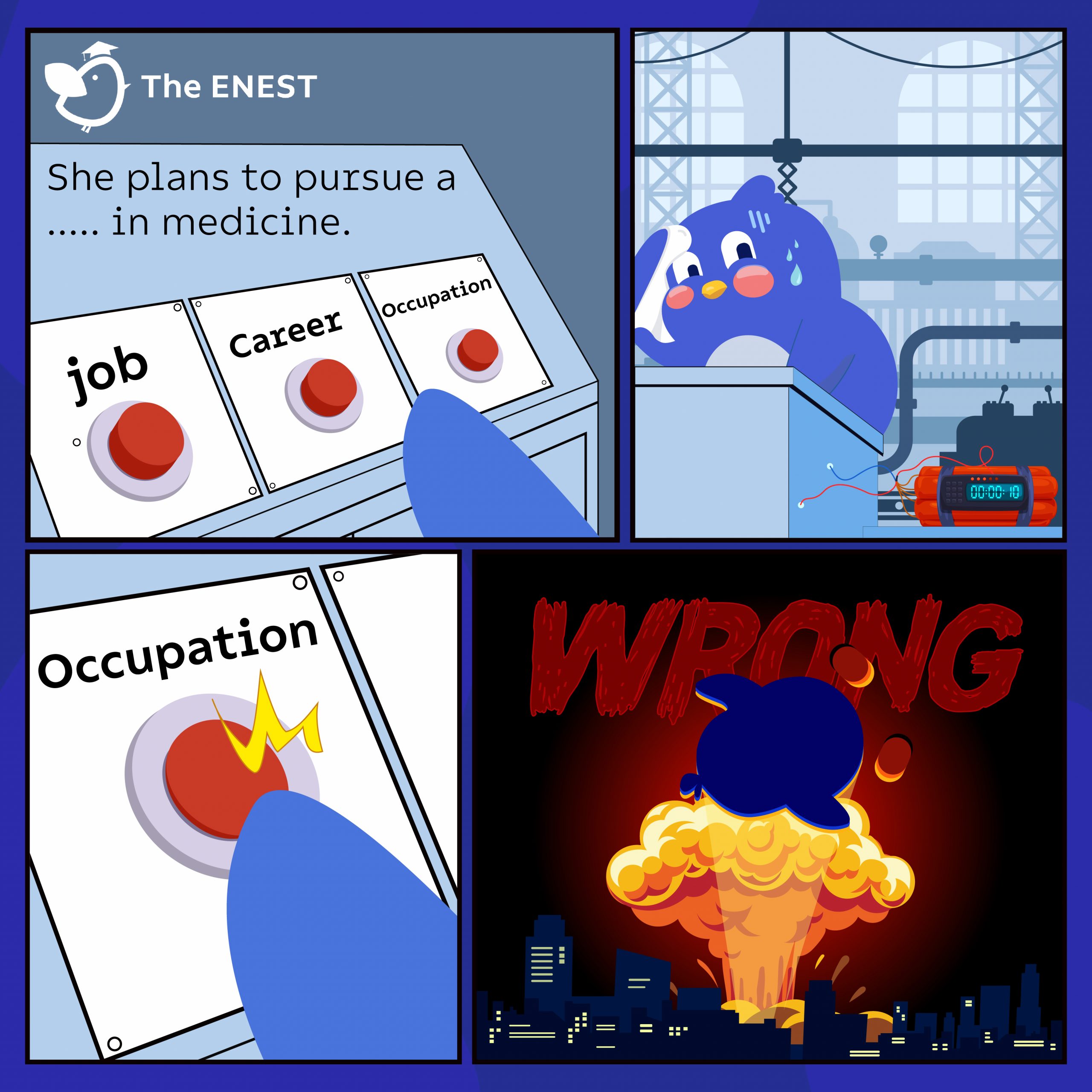 Phân biệt sự khác nhau giữa JOB, CAREER và OCCUPATION