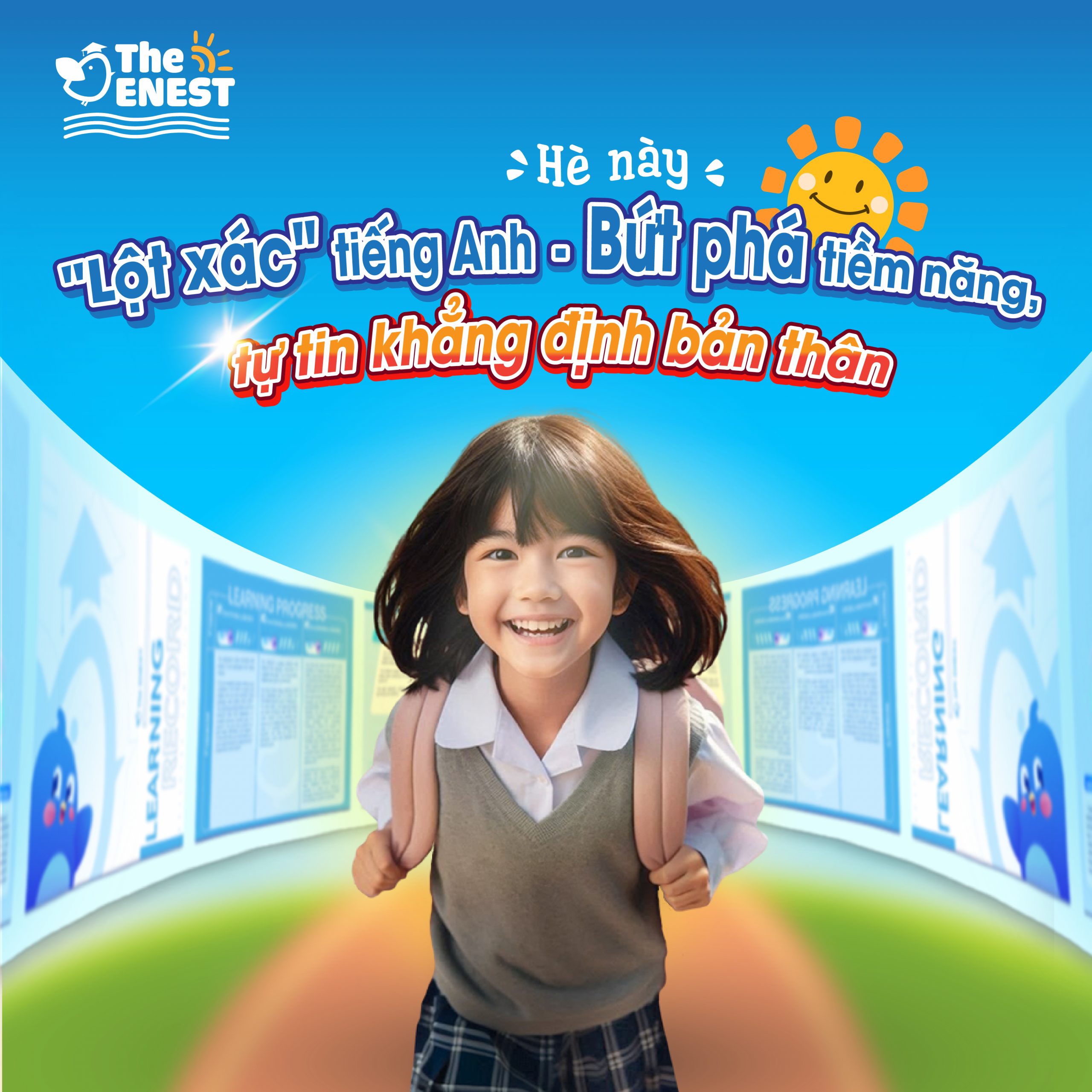 Hè này “lột xác” tiếng Anh – Bứt phá tiềm năng, tự tin khẳng định bản thân